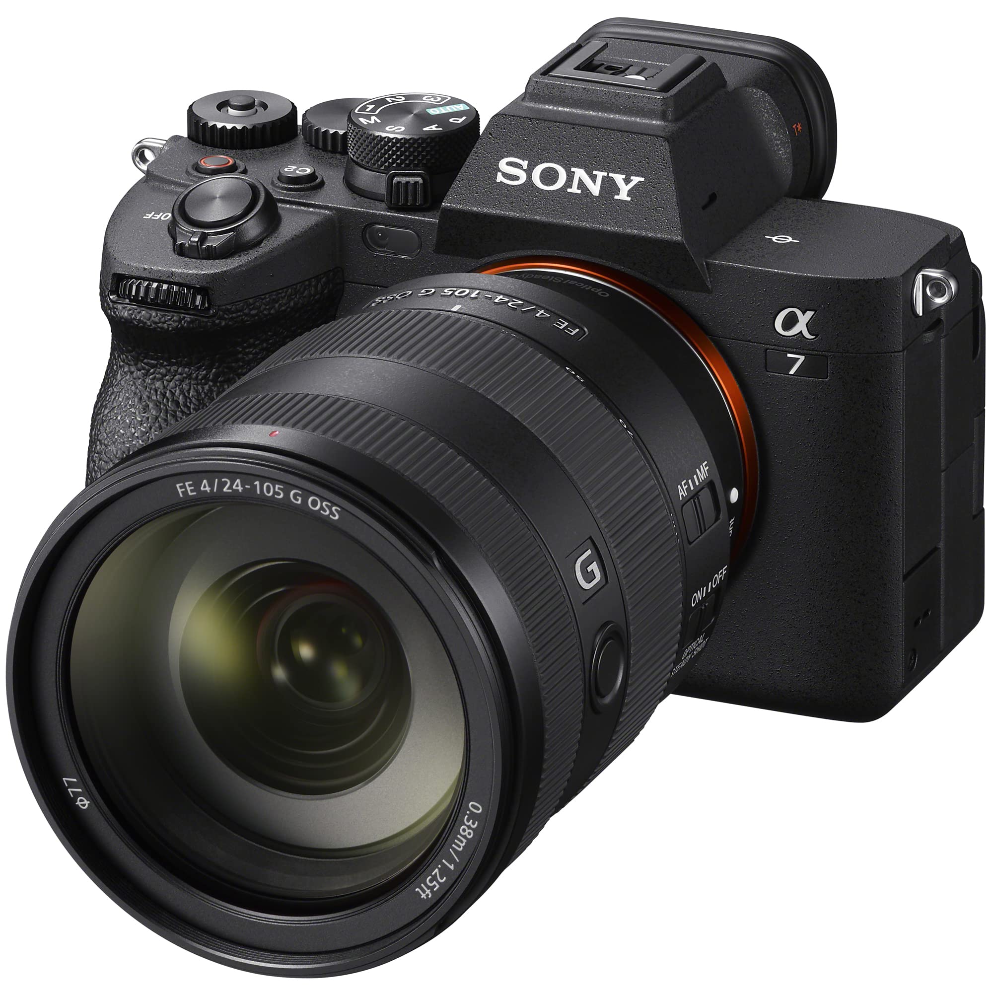 Amazon.com : Sony a7 IV Mirrorless Full Frame Camera Body with 2