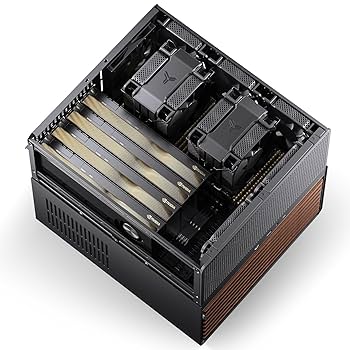 Znanbooページ Amazon.com: JONSBO N3 Mini-ITX NAS PC Chassis, ITX Computer