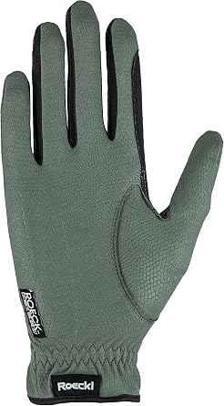 Roeckl Malta Unisex Gloves 7 Green Leaf