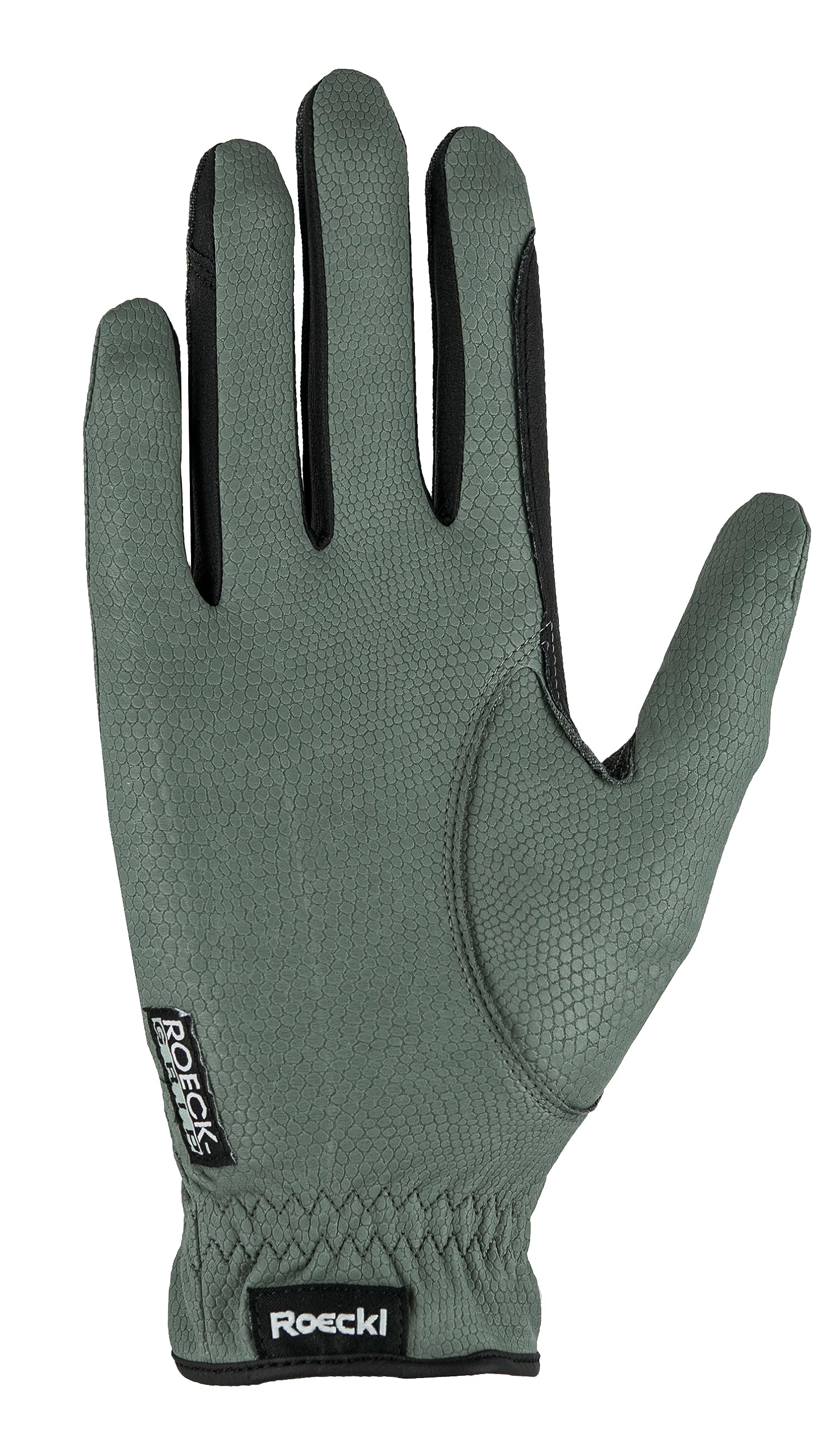 Roeckl Malta Unisex Gloves 8 Green Leaf