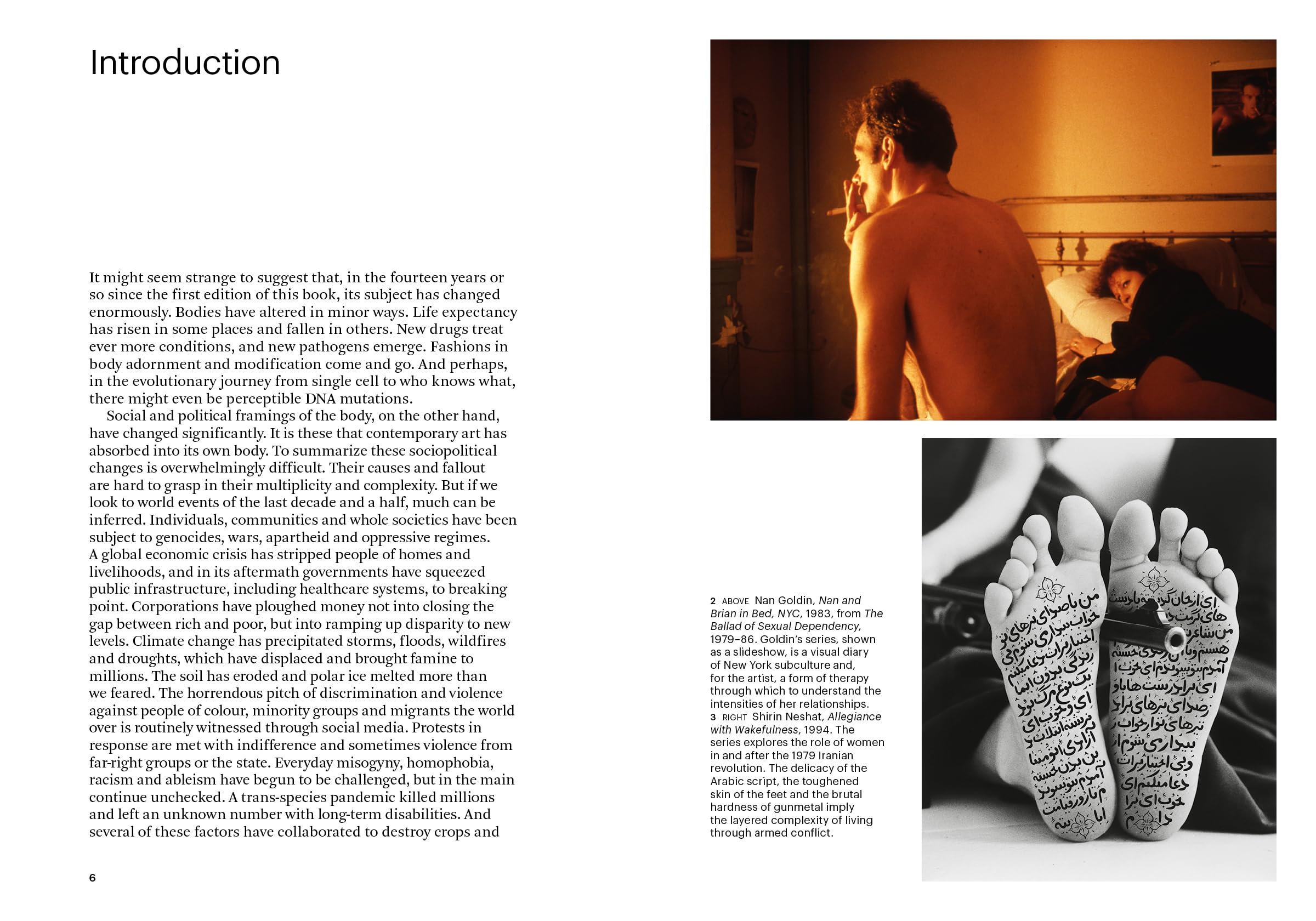 The Body in Contemporary Art 2nd Edition World of Art Series /anglais