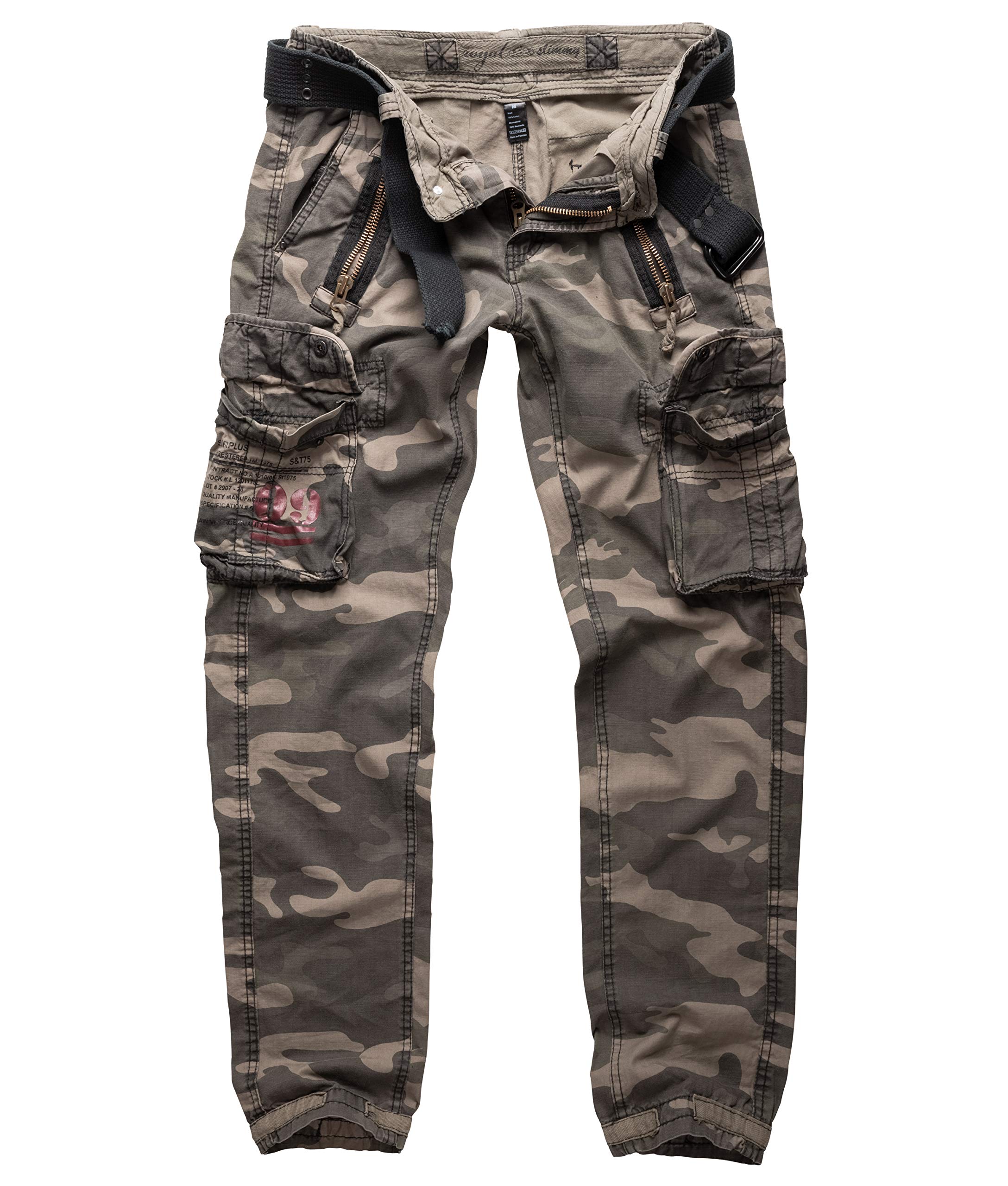 Surplus Royal Traveler Slimmy Trousers Mens Hunting Outdoor Trekking Royal Blue
