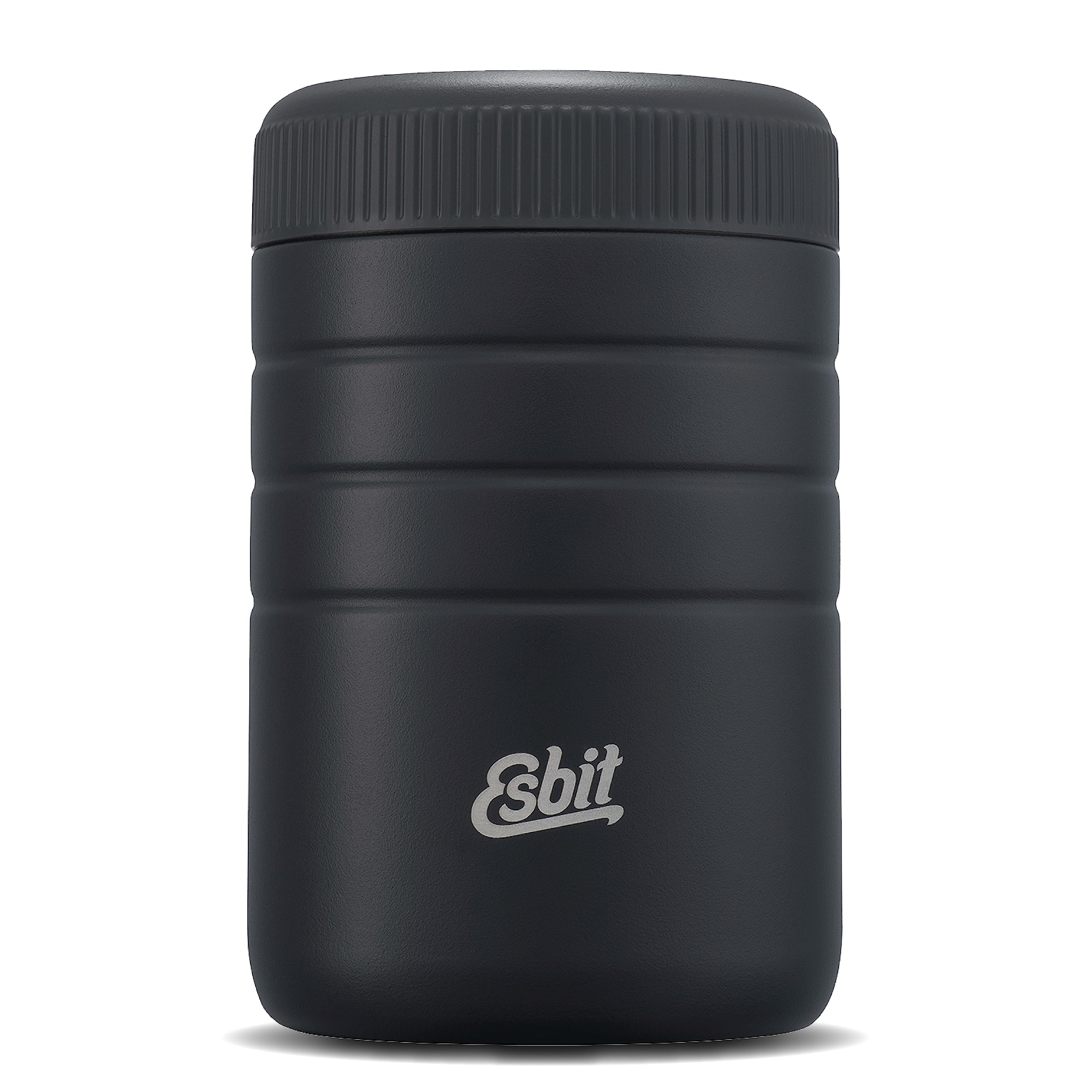 Esbit Thermobehälter Majoris | Edelstahl | BPA-Frei | Schwarz & Silber | 0,4L & 0,55L | für warme Speisen, Suppe, Lunch