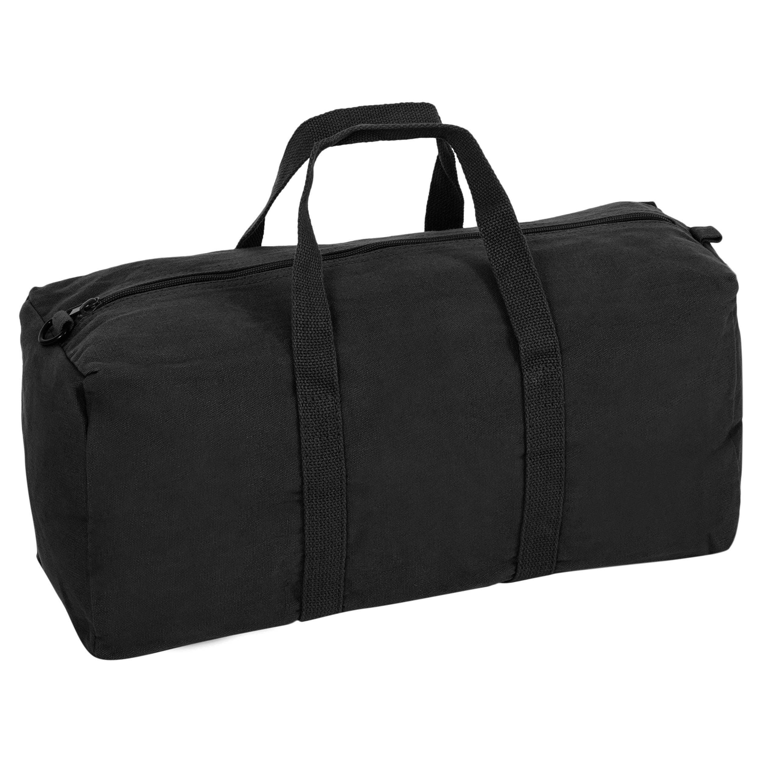 Highlander Heavy Duty Army Military Style Tool Storage Bag Small 18" - Black