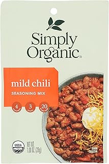 25 Vegan Thanksgiving Main Dish Recipes Everyone Will Love 110 SIMPLY ORGANIC Organic Mild Chili Seasoning, 1 OZ