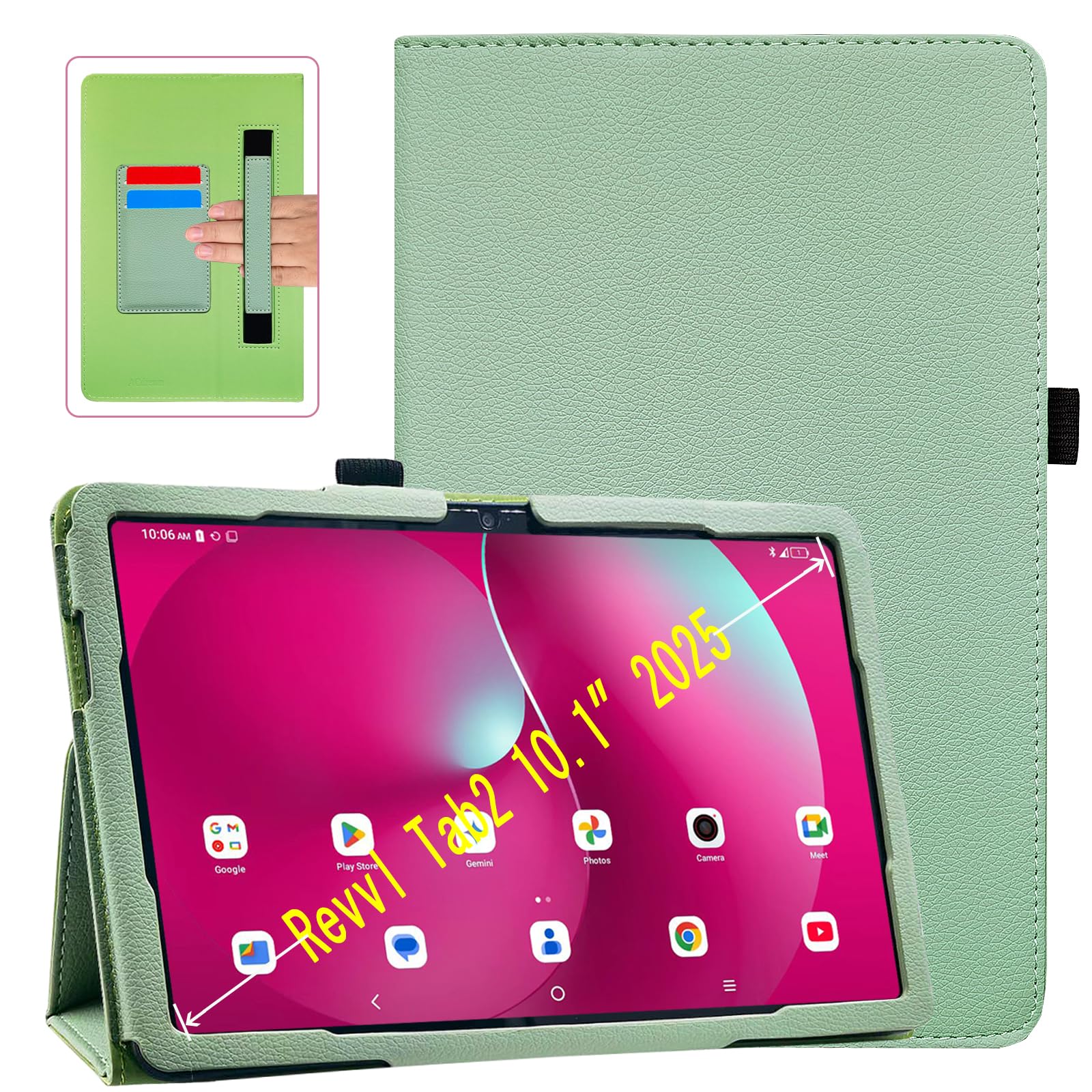 Amazon.com: ACdream Case for T-Mobile Revvl Tab 2 10.1