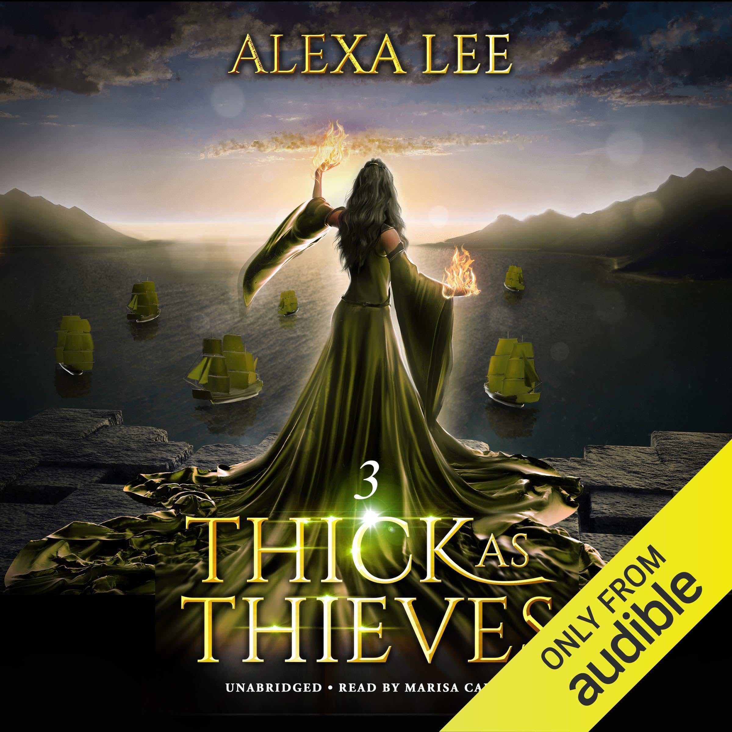 Cover art for Thick as Thieves, Book 3