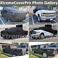 Vista 9 de Funda para auto compatible con Ford Ranger SUPERCREW 2019, 2020, 2021, 2022, funda negra para camioneta XTREMECOVERPRO PRO Series