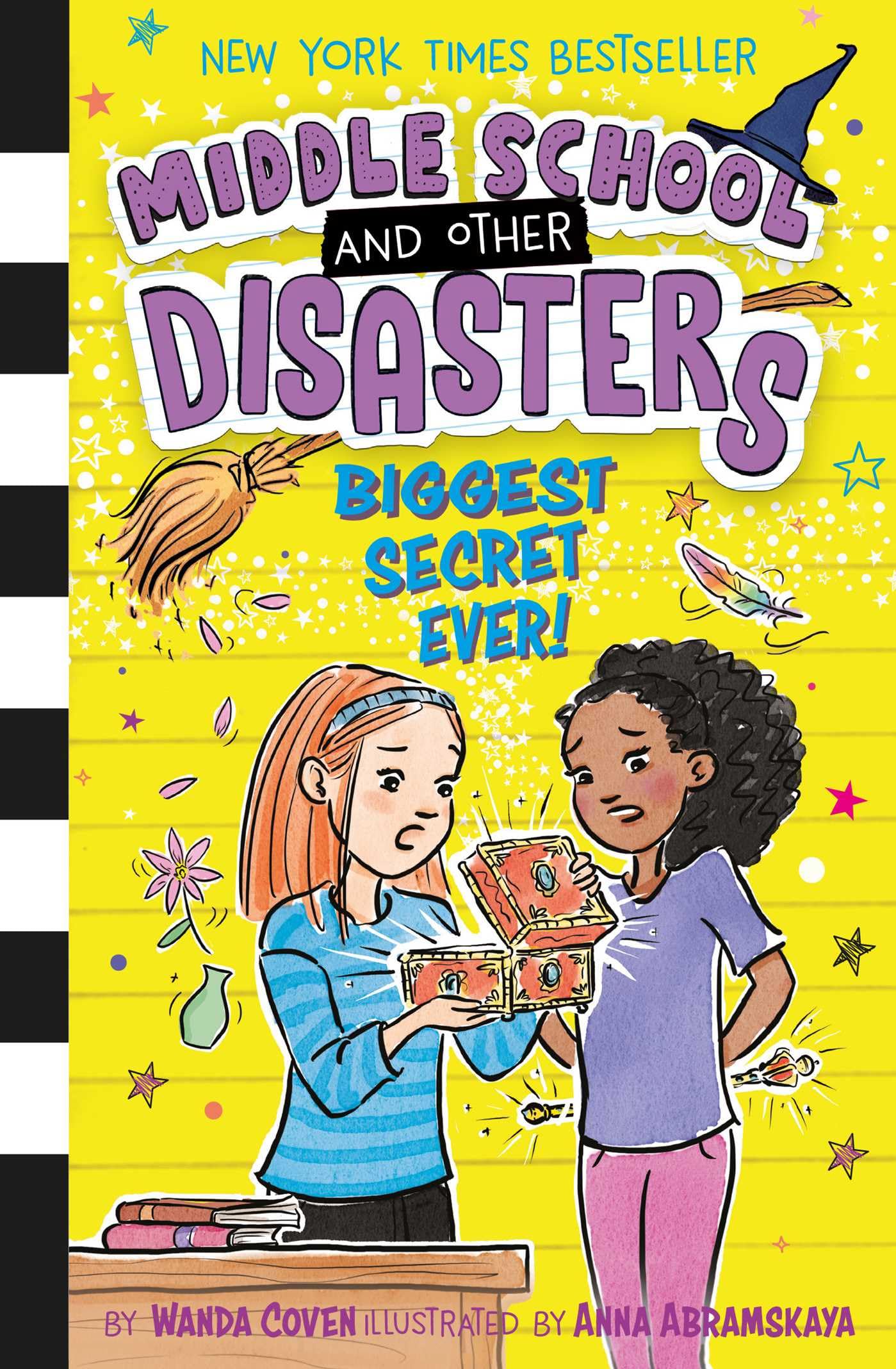 Biggest Secret Ever! (Middle School and Other Disasters) Wanda Coven
