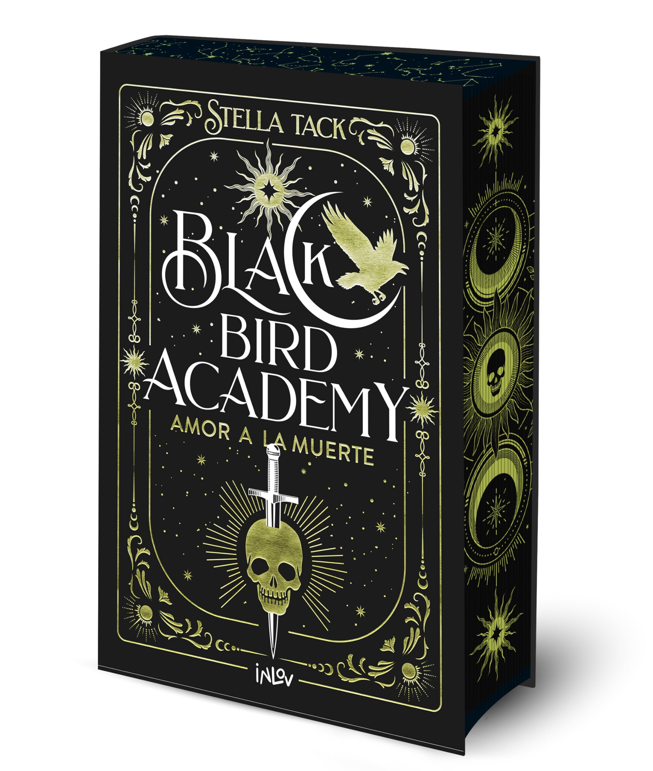 Amor a la muerte: Black Bird Academy 1: 3 (Inlov Romantasy)