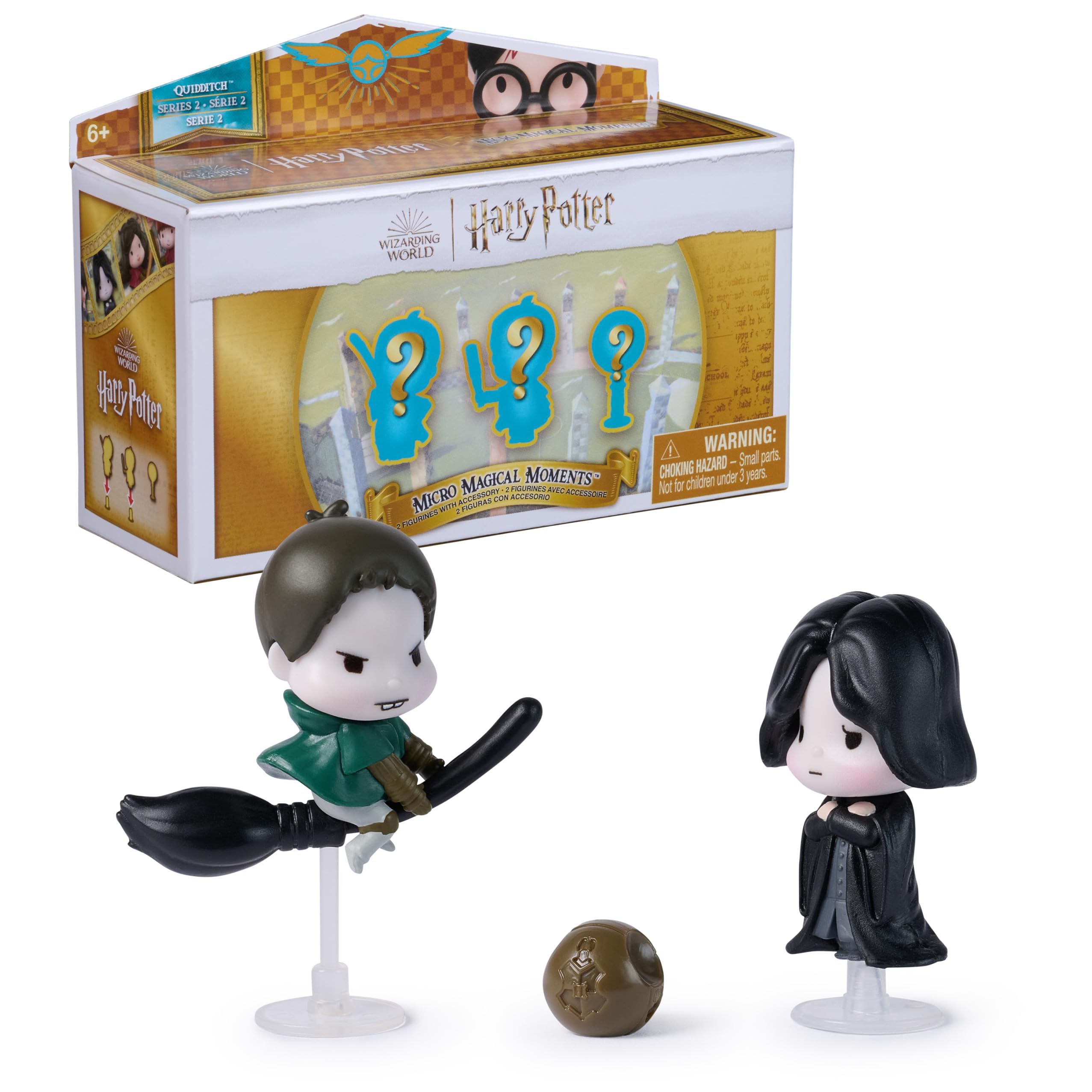 Harry Potter Set Regalo Micro Magical Moments di Una Scena del Film La Camera dei Segreti con 5 Mini Personaggi