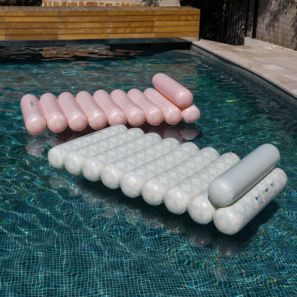 Flamingueo Colchoneta Piscina - Flotadores Piscina, Colchoneta Playa, Hinchables para Piscina, Flotadores Adulto, Colchoneta Hinchable (94 x 180 x 37 cm)