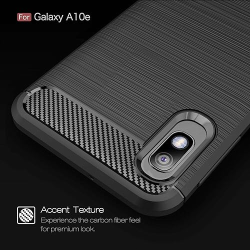 Miniatura 5 de Funda para Samsung Galaxy A10e, resistente, a prueba de golpes, absorción de golpes, protección contra caídas, protección de por vida