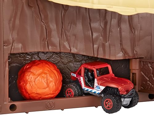Miniatura 10 de MATCHBOX JURASSIC WORLD PORTÁTIL PLAYSET Island Escape Playset