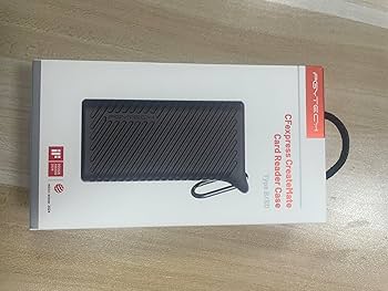 PGYTECH CreateMate 高速カードリーダー type B/SD Amazon.com: PGYTECH Createmate CFexpress Type B Card Reader
