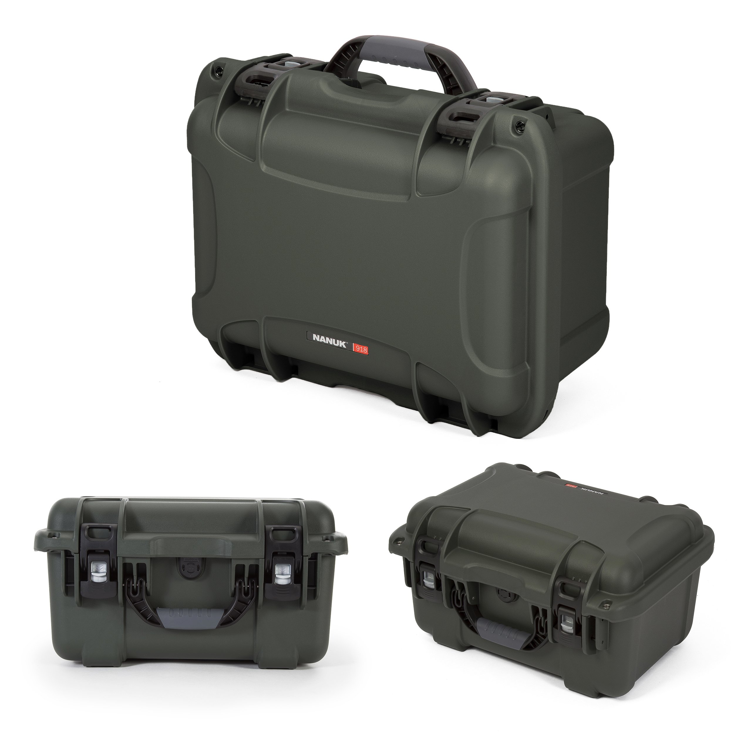 Amazon.co.jp: Nanuk ケース パッド入り仕切り付き - シルバー 918 