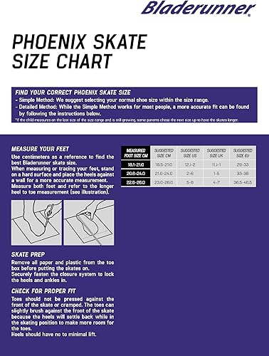 Miniatura 7 de Bladerunner by Rollerblade Phoenix - Patín en línea ajustable para niños