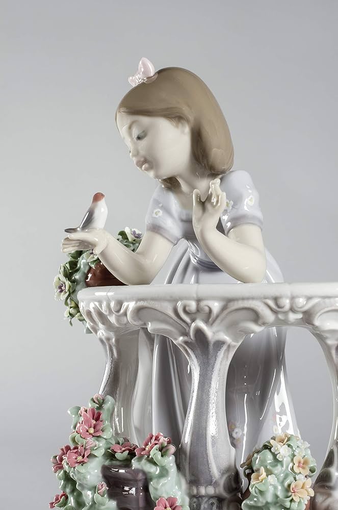 LLADRO 06658 春の目覚め　モーニングソング LLADRO 06658 春の目覚め モーニングソング - メルカリ