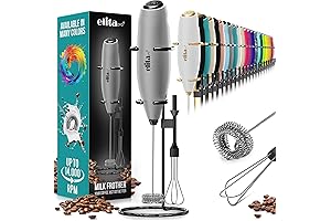 Elita Pro Milk Frother: The Ultimate Foam Master