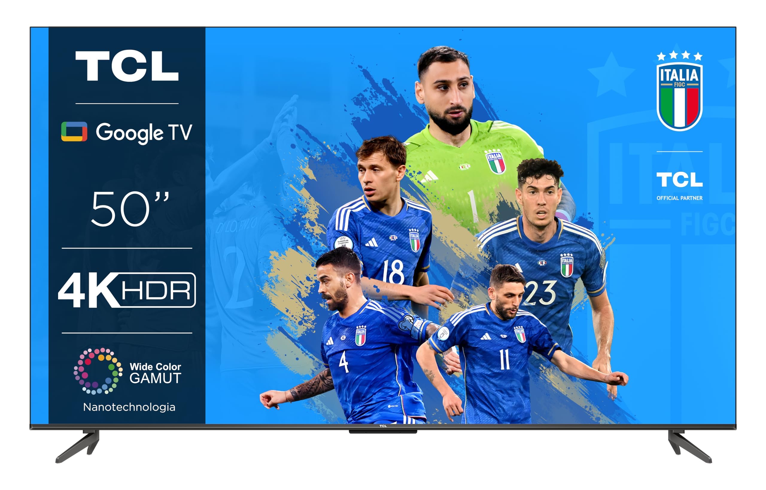 telaiera 75 pollici ultra hd google tv senza bordi