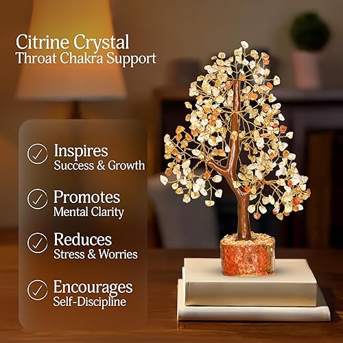 Miniatura 152 de Cristal de turmalina negra, árbol bonsái, árbol del dinero, árbol negro, árbol de la vida, árbol de la vida de chakras, regalos energéticos
