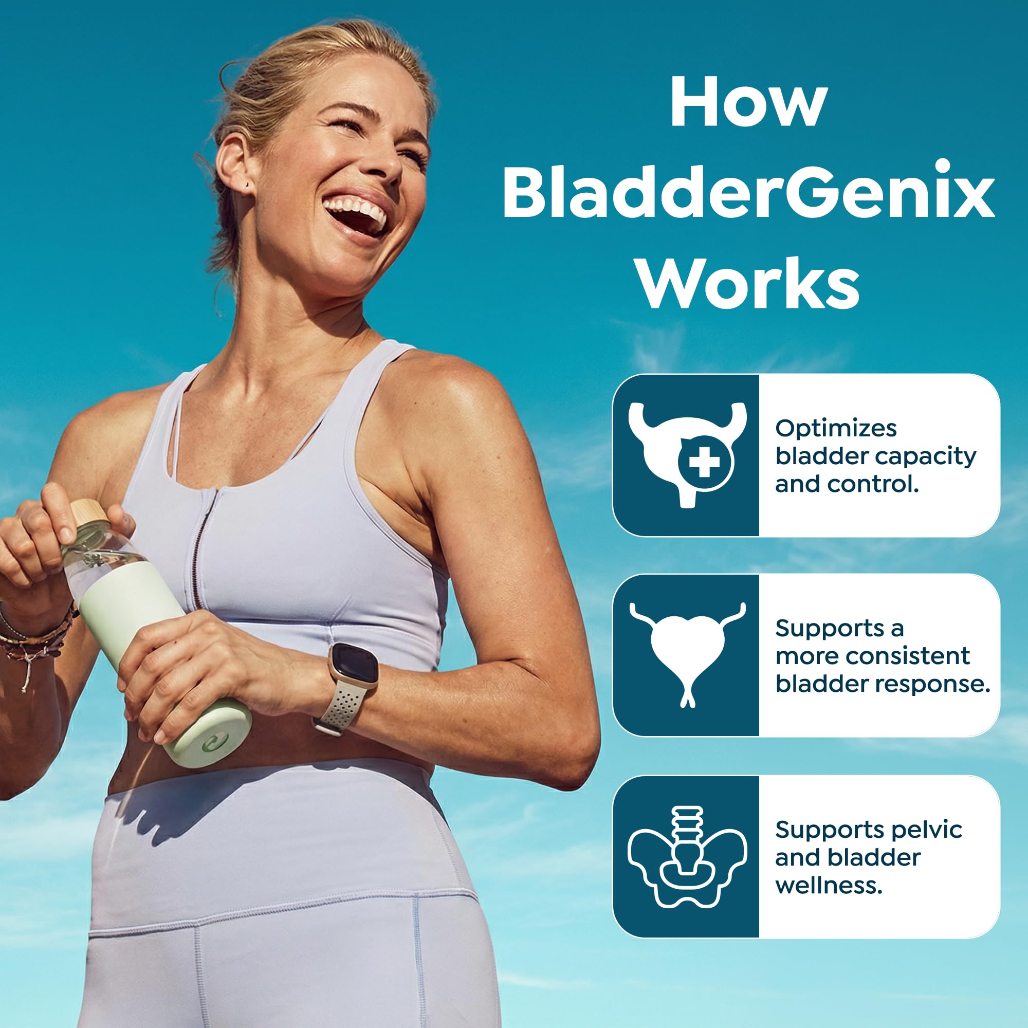 BladderGenix for Women and Men, Daily Bladder Control Support — Amazon image 5