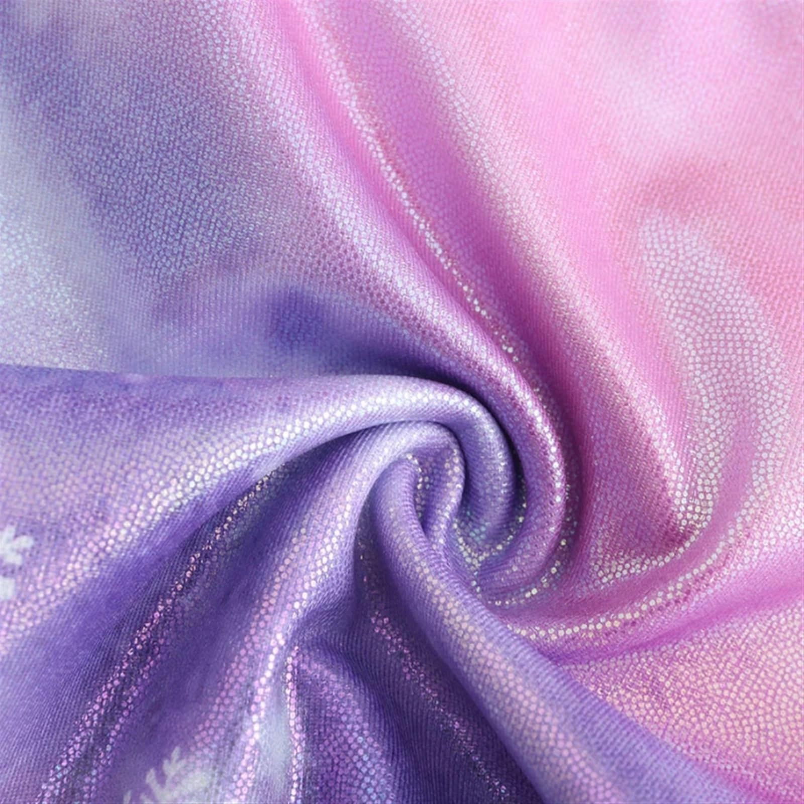 Maillots de Gimnasia Ropa de práctica Niñas Collant Gimnastic Traje Niños Ballet Gimnasia Traje Manga larga Leotardos Danza para Niña (Color : L, Size : 12)