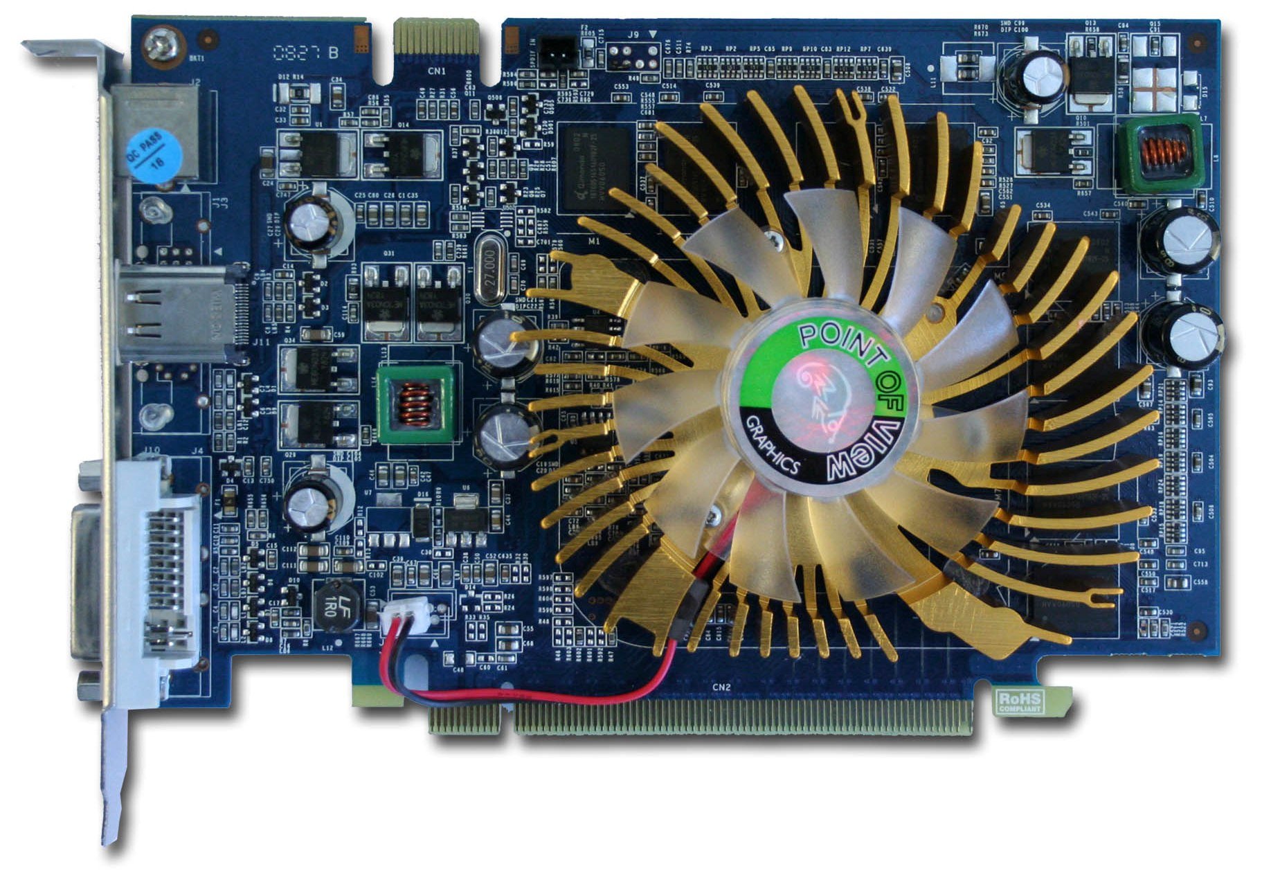 Nvidia Graphics Nvidia Gf9500gt XFX GF 9500GT 1GB DDR2 HDMI DVI