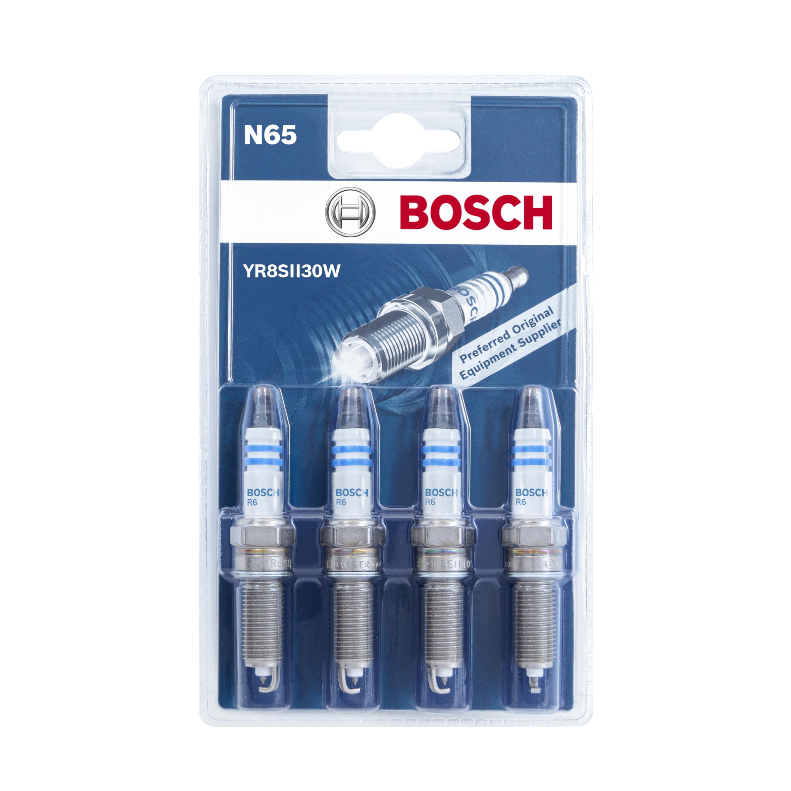 Bosch YR8SII30W (N65) - świece zapłonowe Iridium - zestaw 4 szt