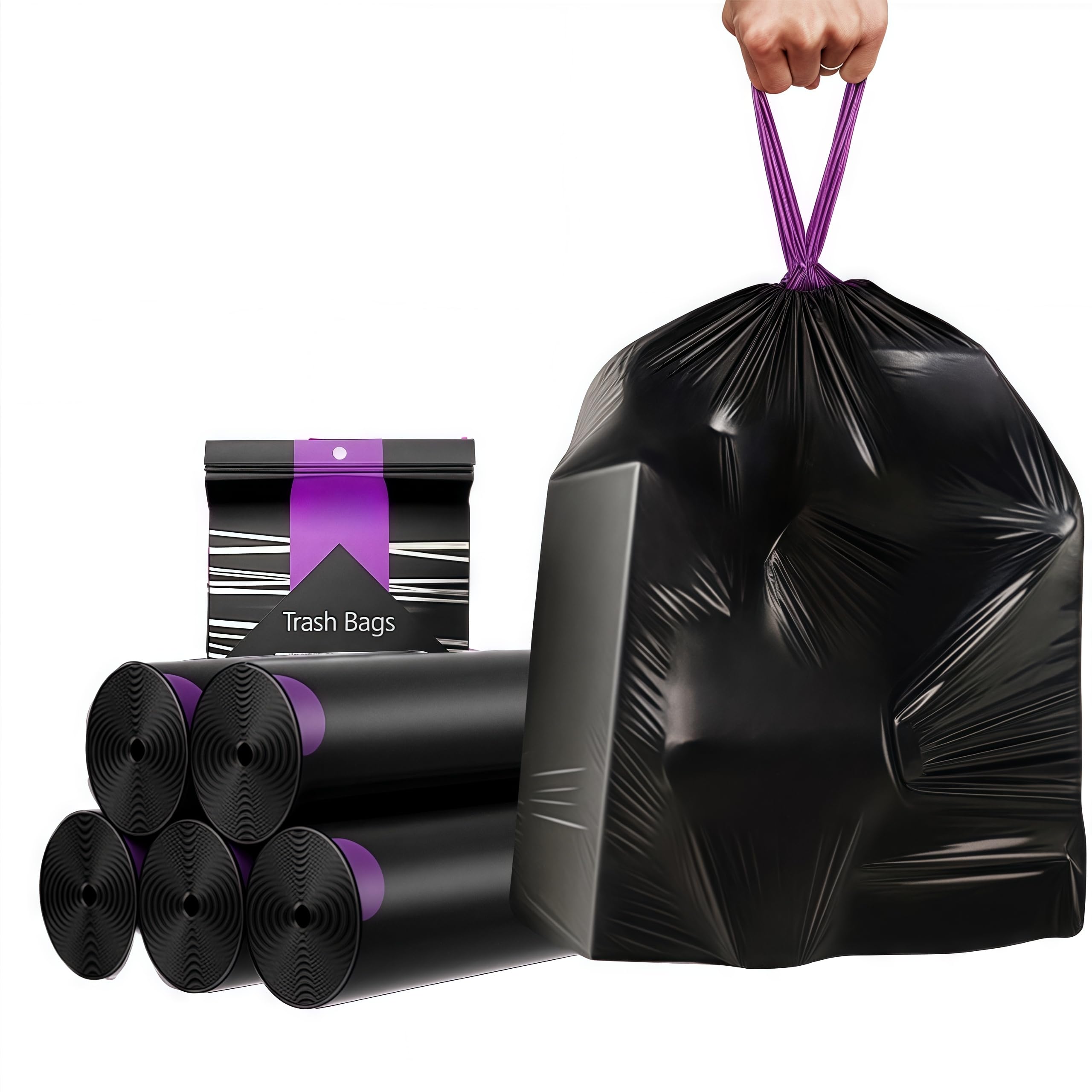 Sac poubelle 20L pour maison et jardin - Gardez votre intérieur propre au quotidien
