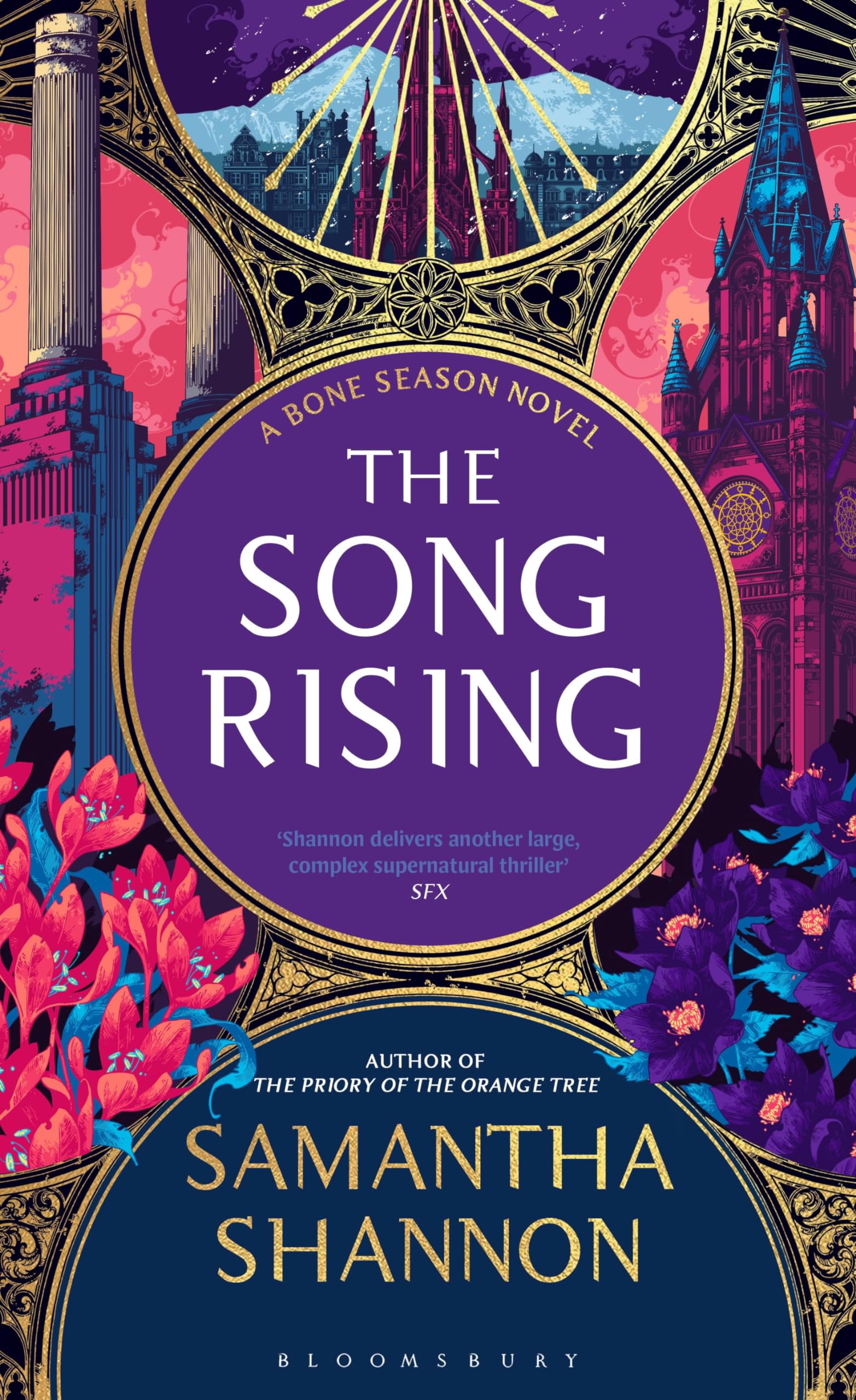 The Song Rising: Author's Preferred Text by Samantha Shannon