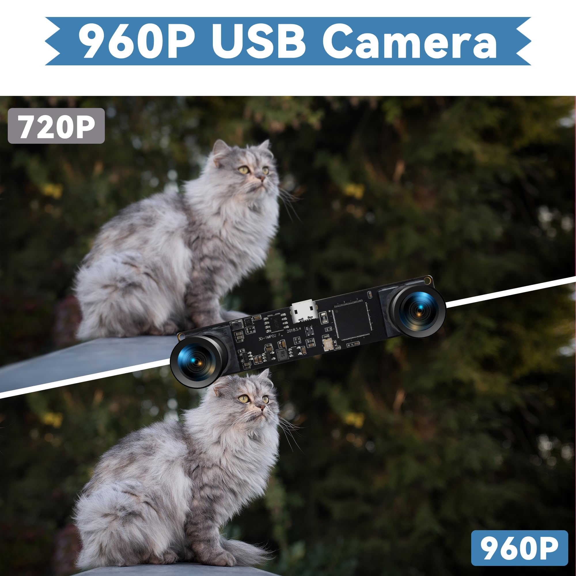 Webcam,Webcam con Microfono para PC Full HD 1080P