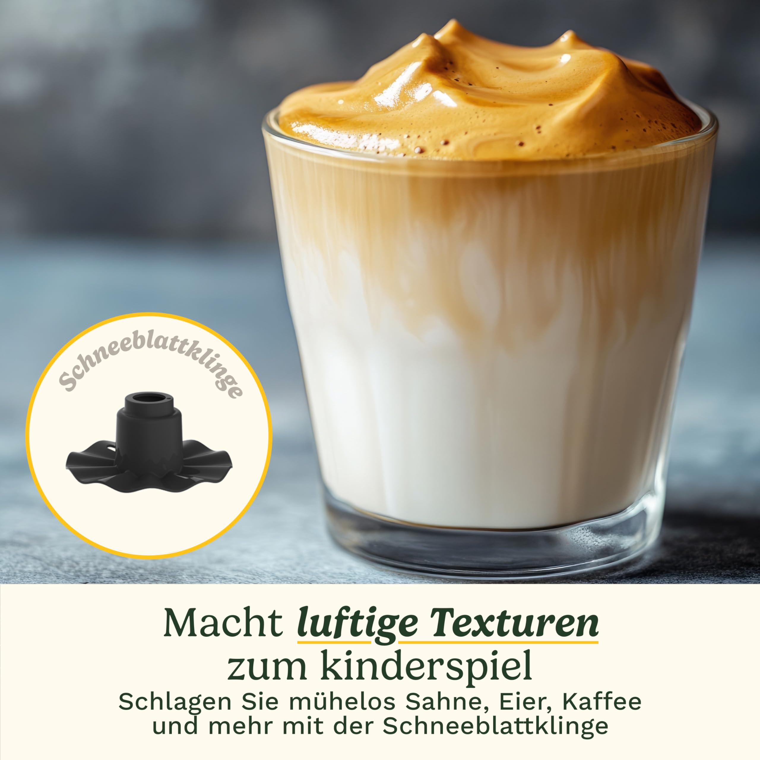 Cuisinart FlexPrep® 1,1L Küchenmaschine | All-in-One: Hacken, Raspeln, Pürieren, Schlagen | Edelstahlklinge, Wendescheibe & Schneebesenaufsatz | BladeLock™-System | Ein-Knopf-Bedienung & Pulsfunktion