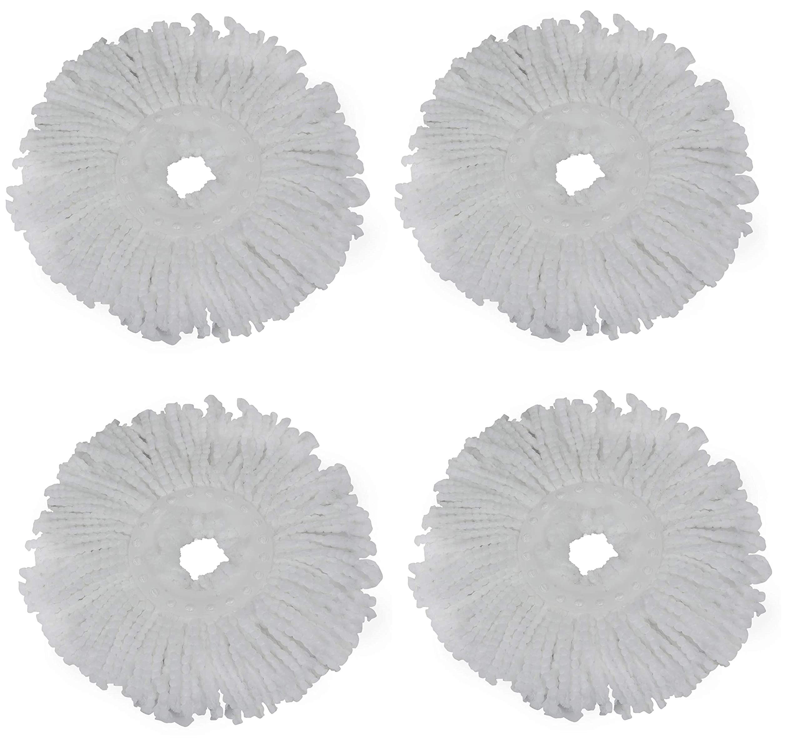 Ininsight Solutions Microfibre Mop Head Refill Cotton Quick Spin White (Set of 4) (B08FYH7X6H) Amazon Price History, Amazon Price Tracker