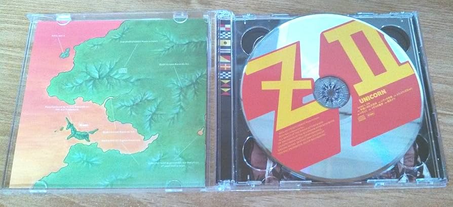 Amazon.co.jp: ZII(初回生産限定盤) - ユニコーン (DVD付