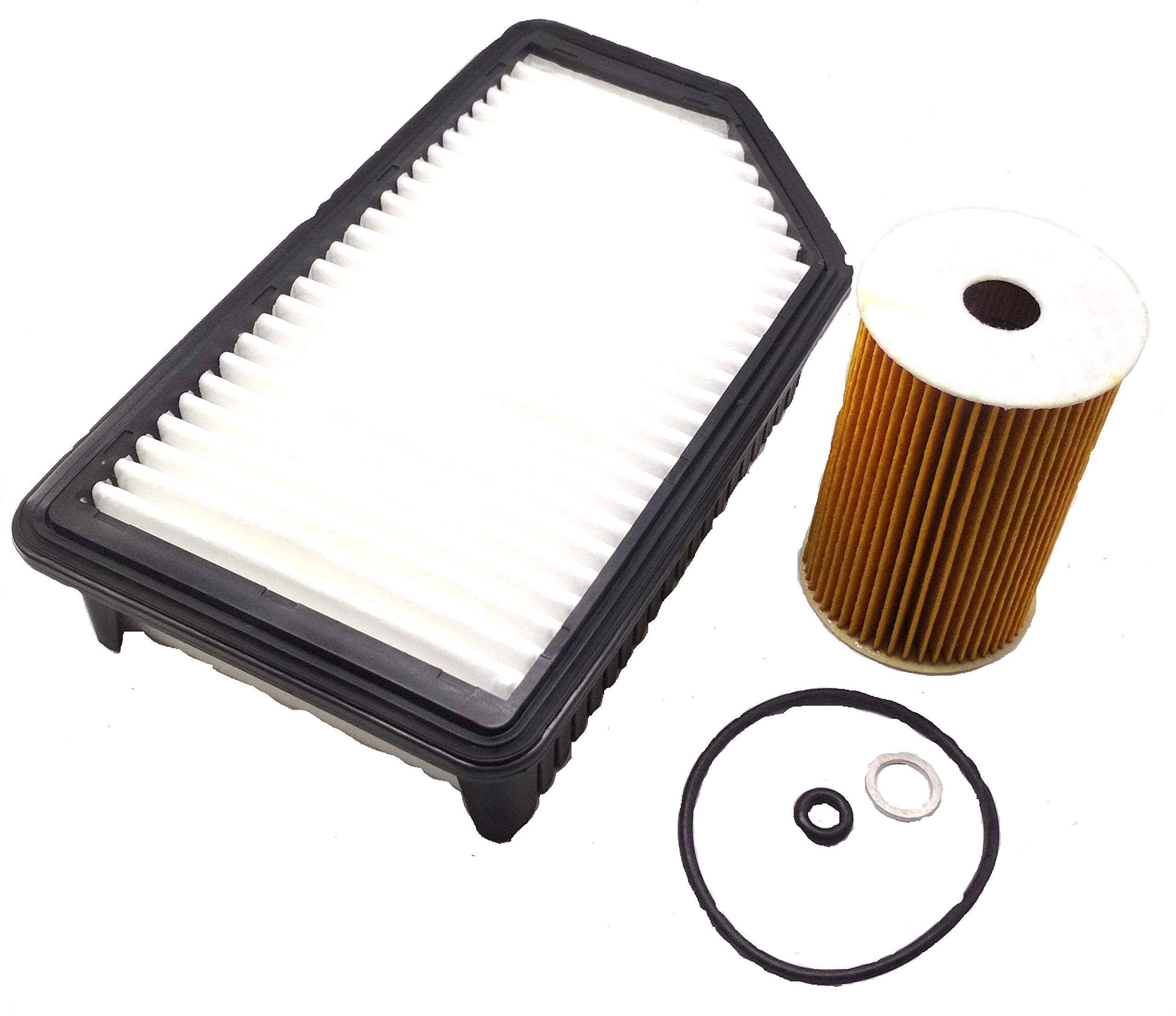 LAKSHMINARAYAN SALES CAR ENGINE OIL FILTER+AIR FILTER SET COMPATIBLE WITH CRETAA (Diesel Model)-image-36