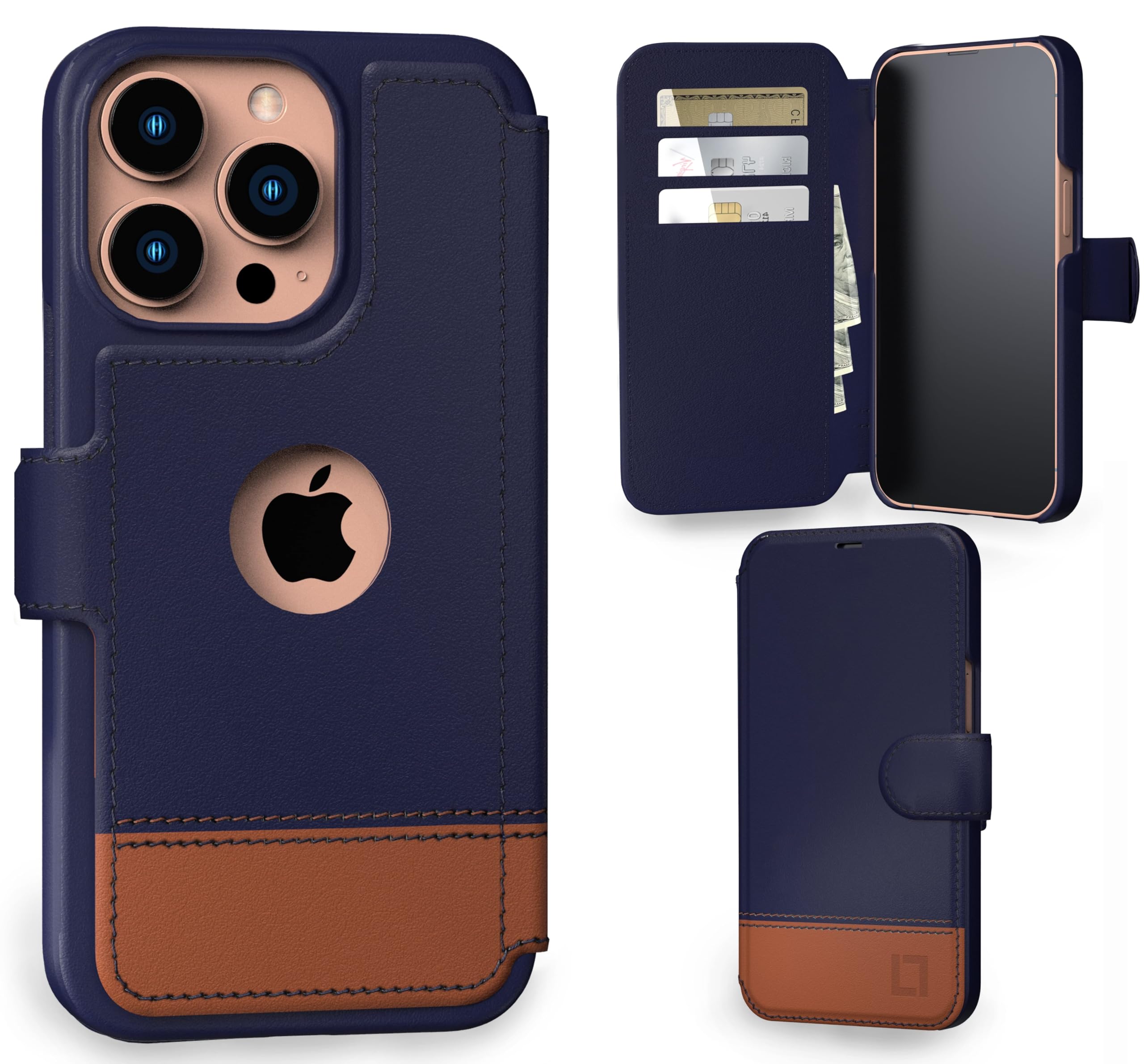 WHO'S WHO iPhone 14 Pro Max ケース Amazon.com: Compatible With iPhone 14 Pro Max Wallet Case for