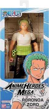ANIME HEROES MEGA - One Piece - Roronoa Zoro 12 Action Figure
