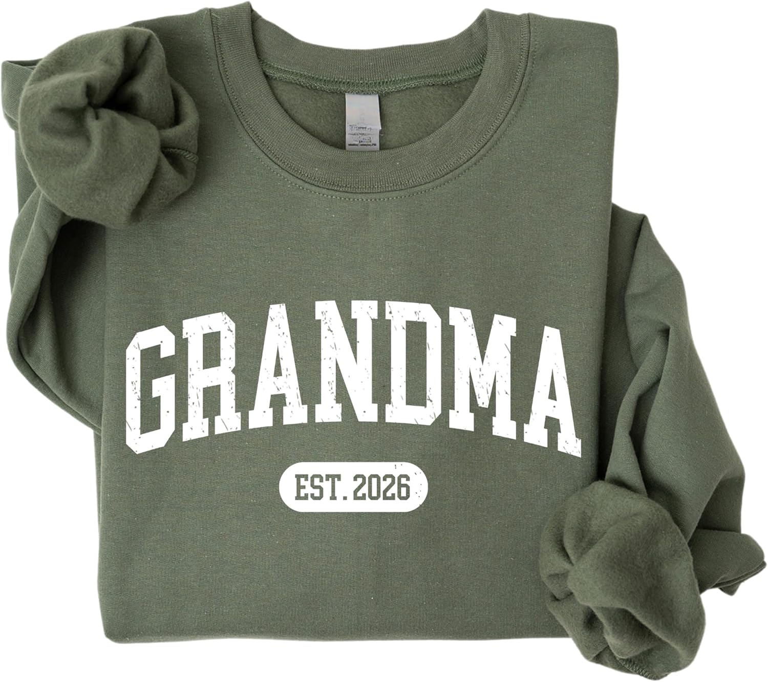 Personalized Grandma Sweatshirt for Women Custom Sweater Grandma Shirt Mimi Sweatshirt Grammy Pullover Gifts Gigi Hoodie