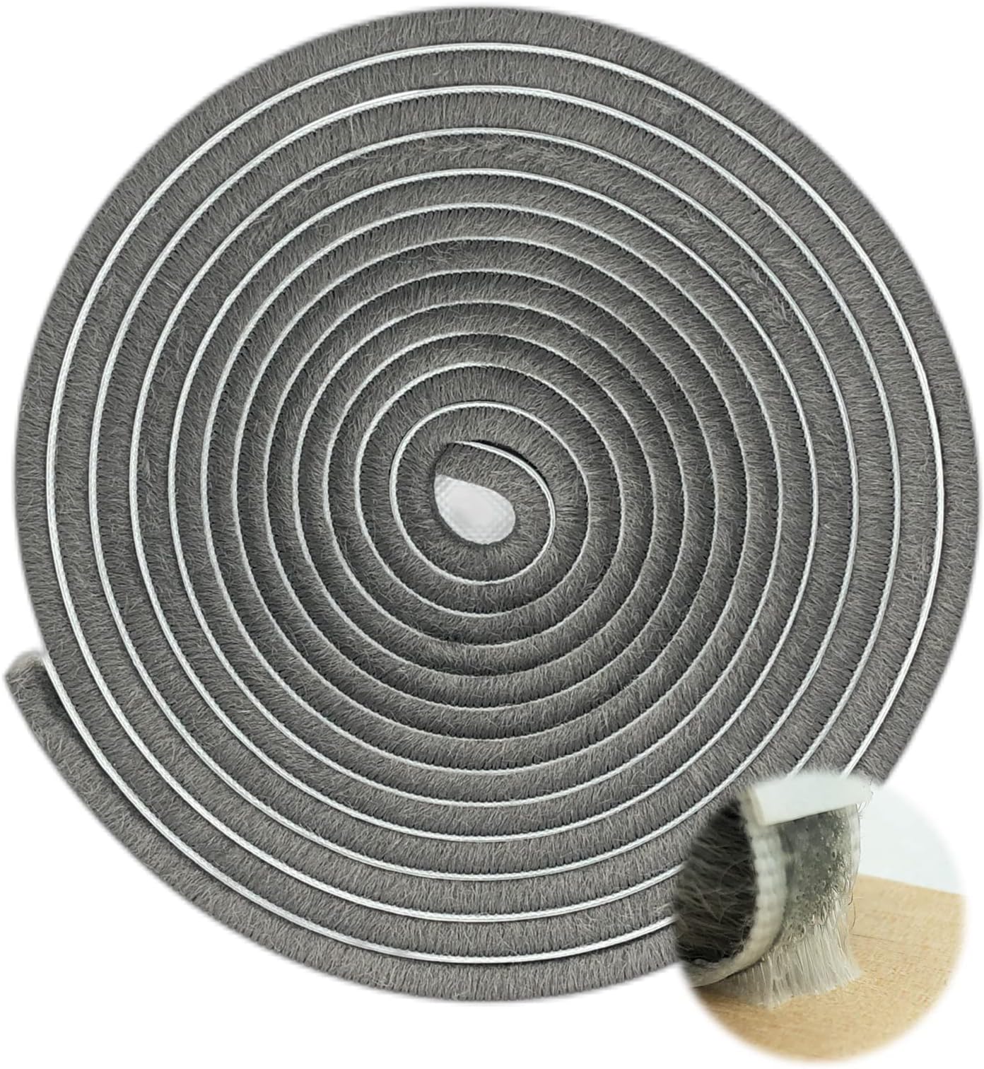 33FT Brush Weather Stripping Weatherstripping for Sliding Windows