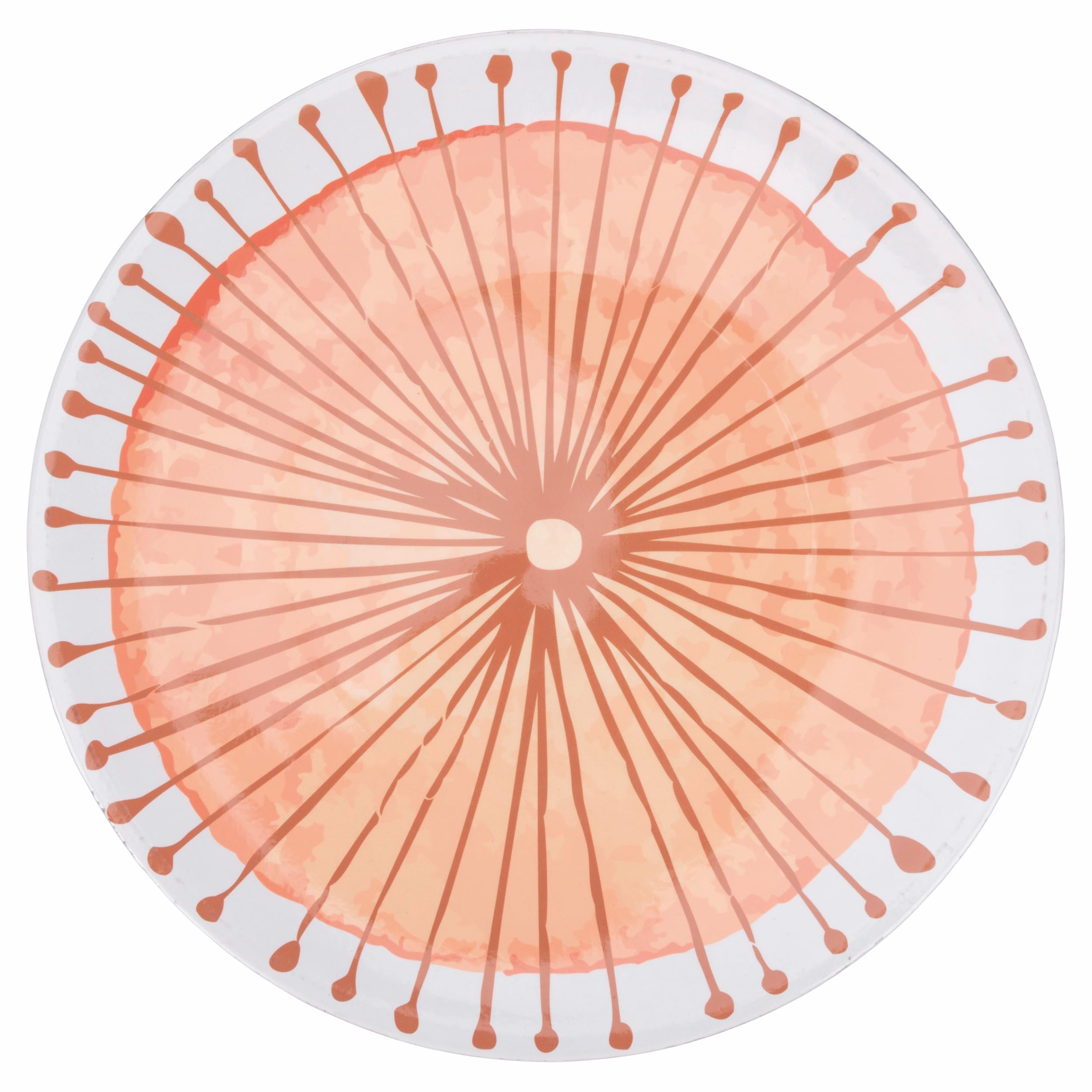 Set 6 Sottopiatto Ø 33 cm Plastica PP Marea