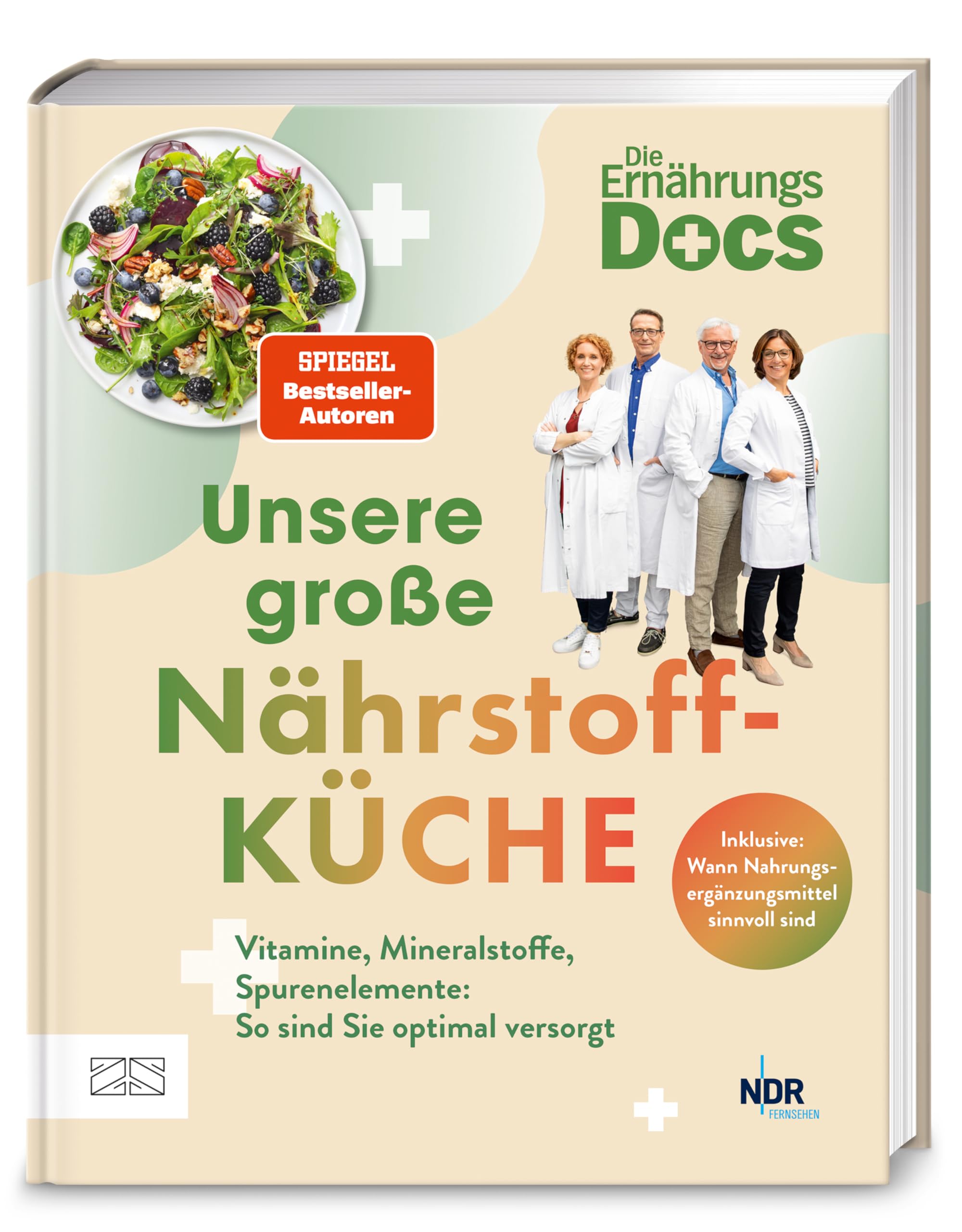 Die ErnährungsDocs  Unsere große Nährstoffkü by Viola Andresen HARDBACK (GERMAN)