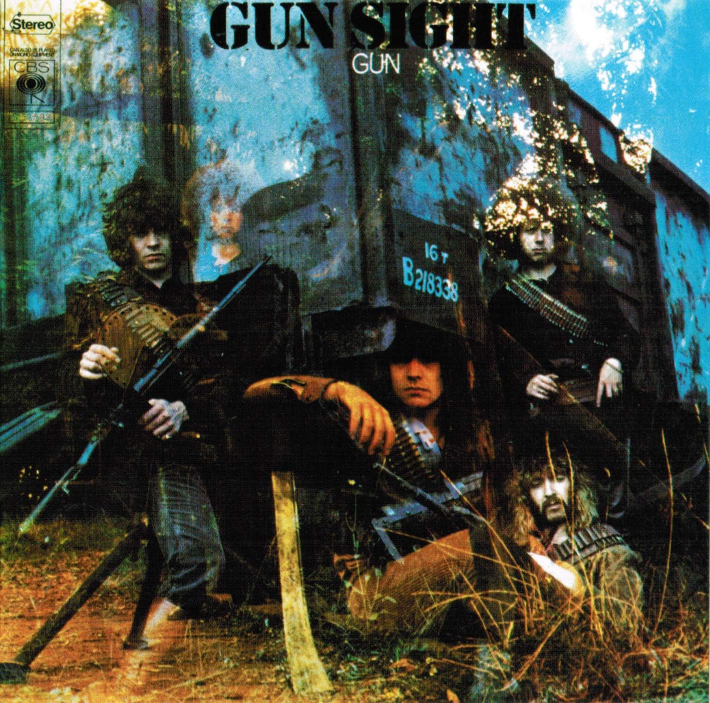Gun - Gunsight (1969): - UK 60s Rock A_J