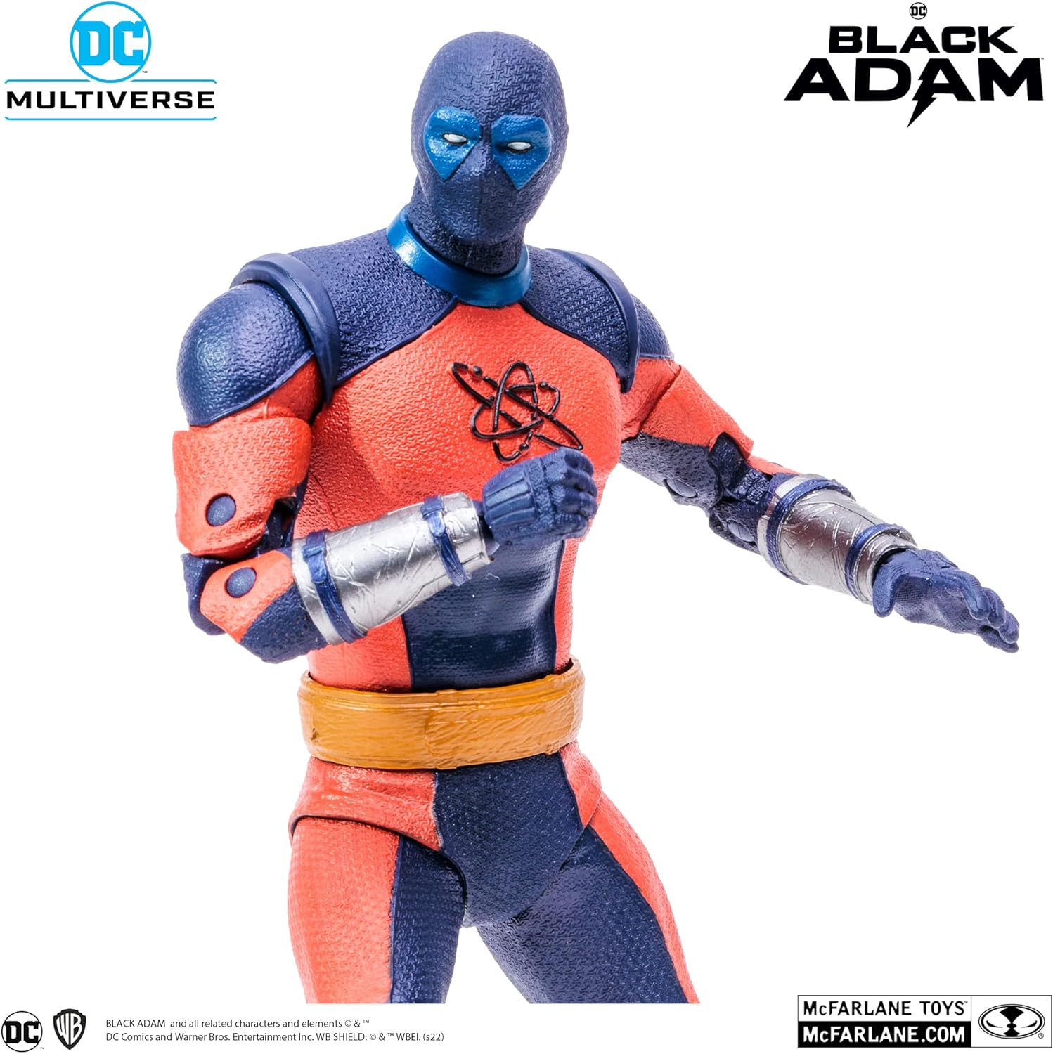 DC Comics DC Multiverse 7" Action Figure #170 Atom Smasher Black Adam