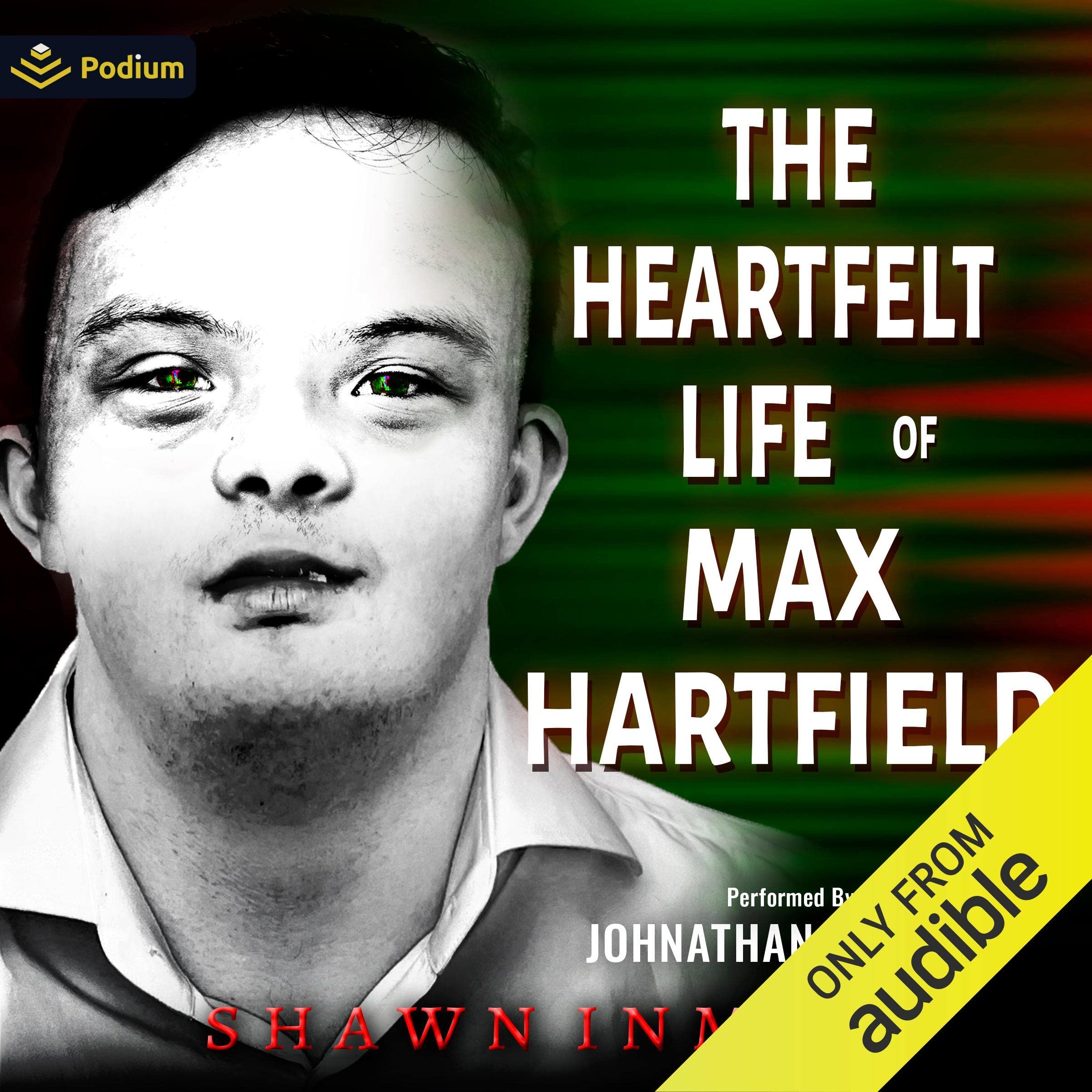Cover art for The Heartfelt Life of Max Hartfield