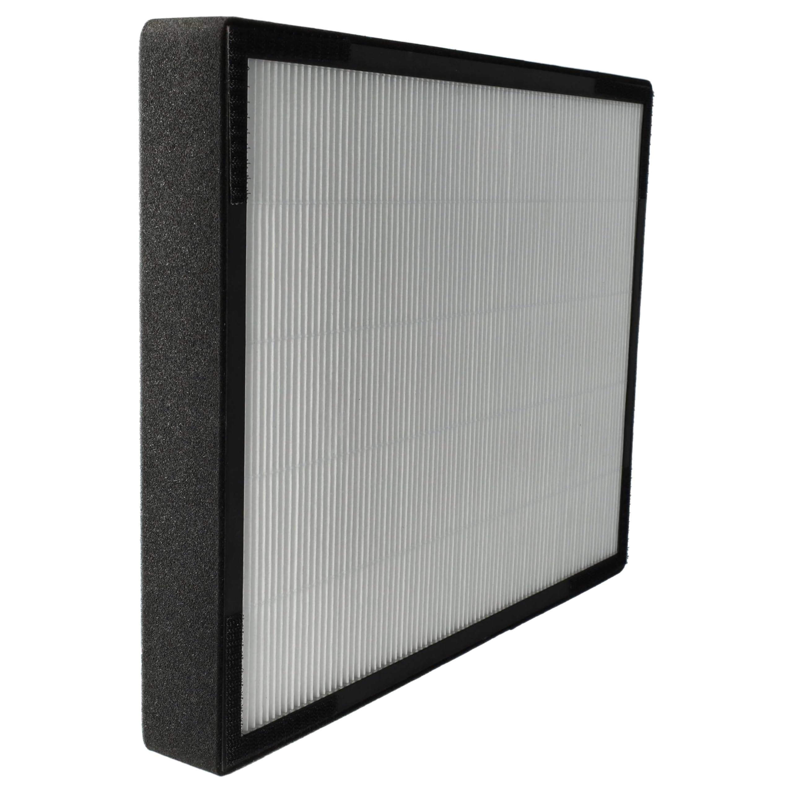vhbw 2x Luftilter kompatibel mit Comedes Lavaero 240 Luftreiniger - Kombifilter Vorfilter + HEPA + Aktivkohle + TiO2