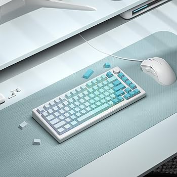 Uomiさん専用　２ｘ キーキャップ Amazon | mintcap レッド ブラック キーキャップセット MSA