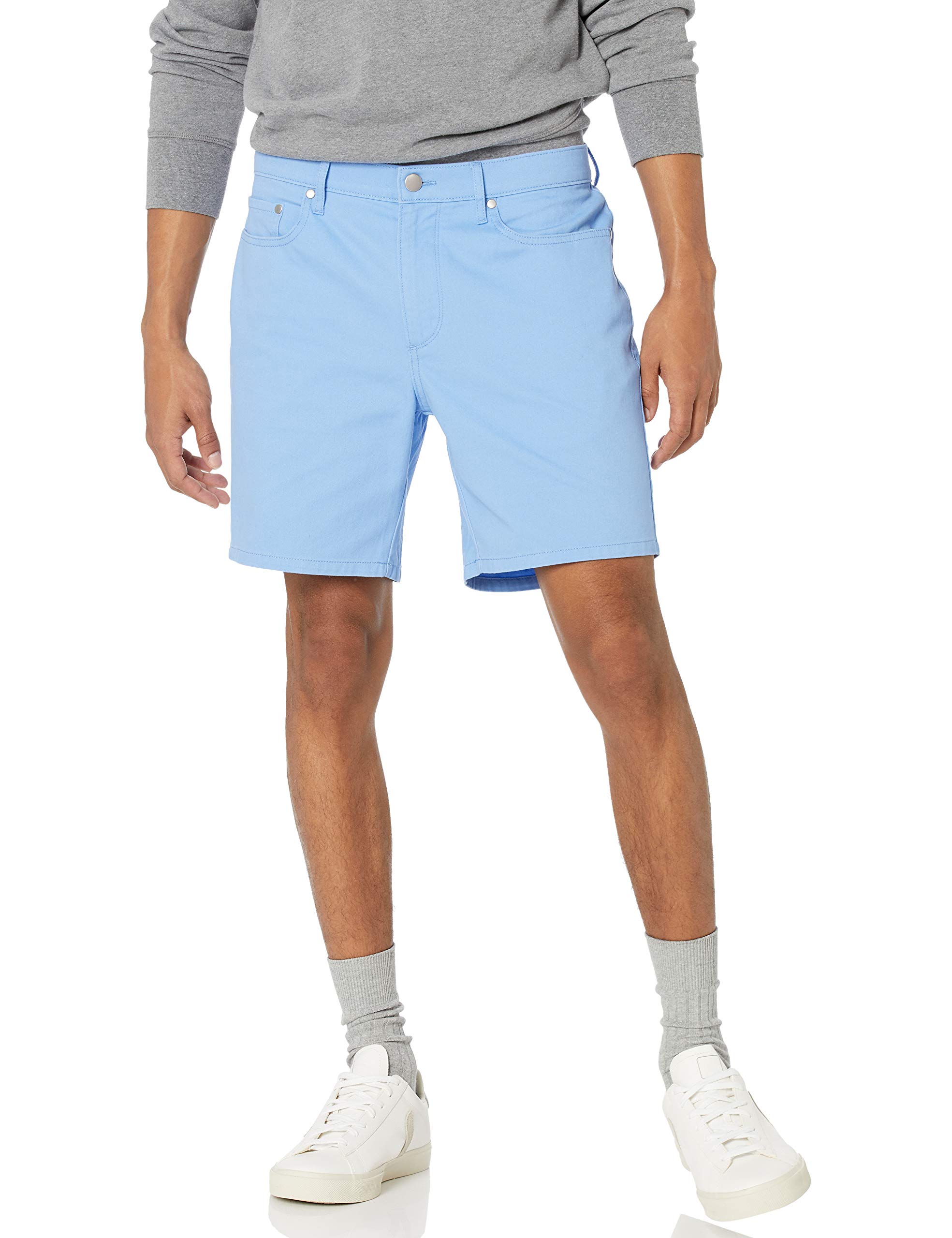 Amazon Essentials Men's Slim-Fit 7" Inseam Stretch 5-Pocket Short