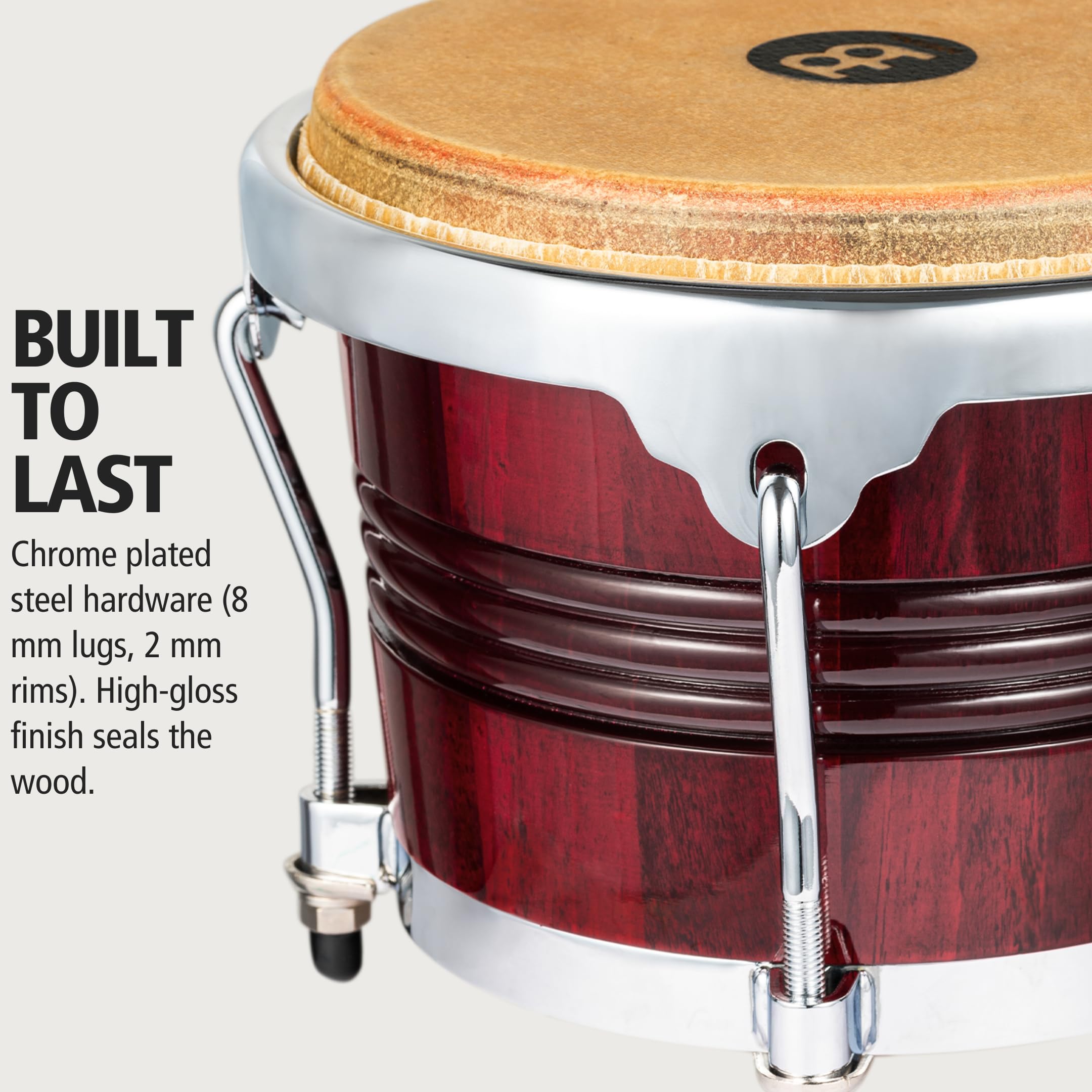 Marathon Exclusive Series Wood Bongos, 6.75
