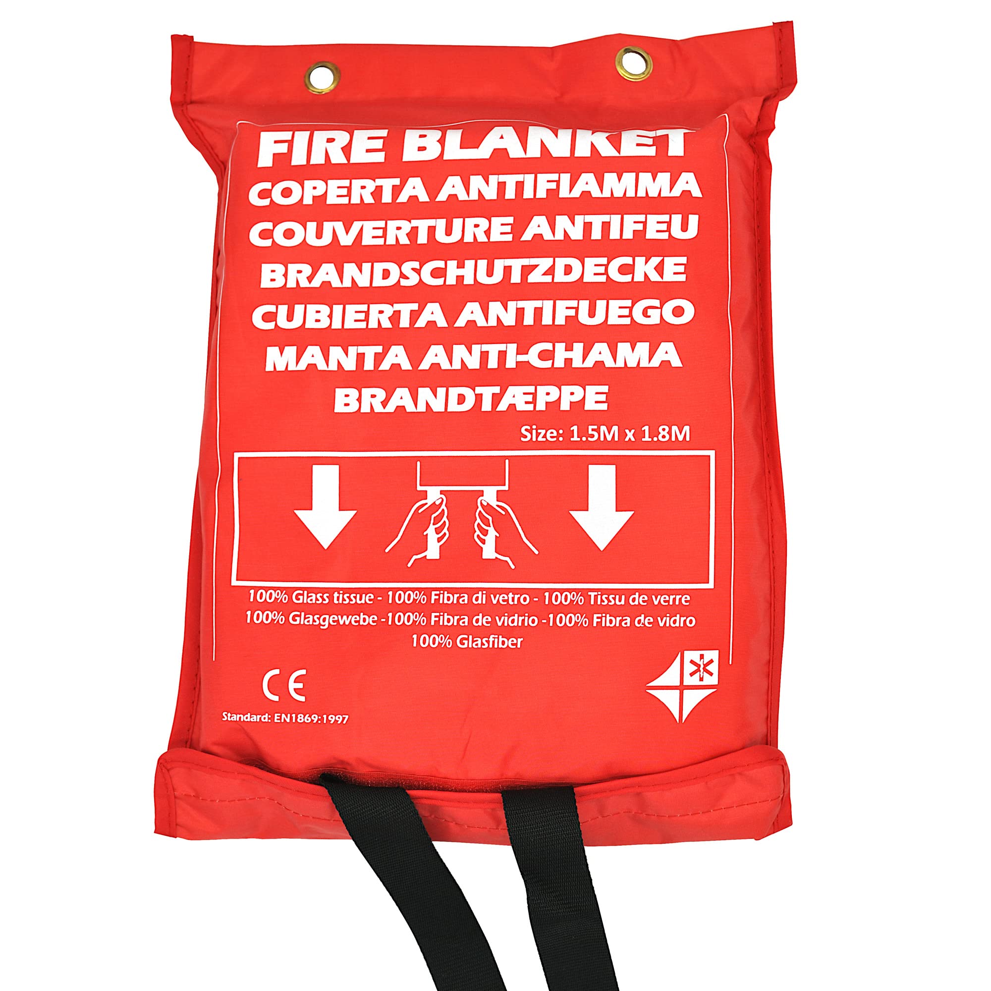 Coperta Antifiamma Dim 1,5m x 1,8m